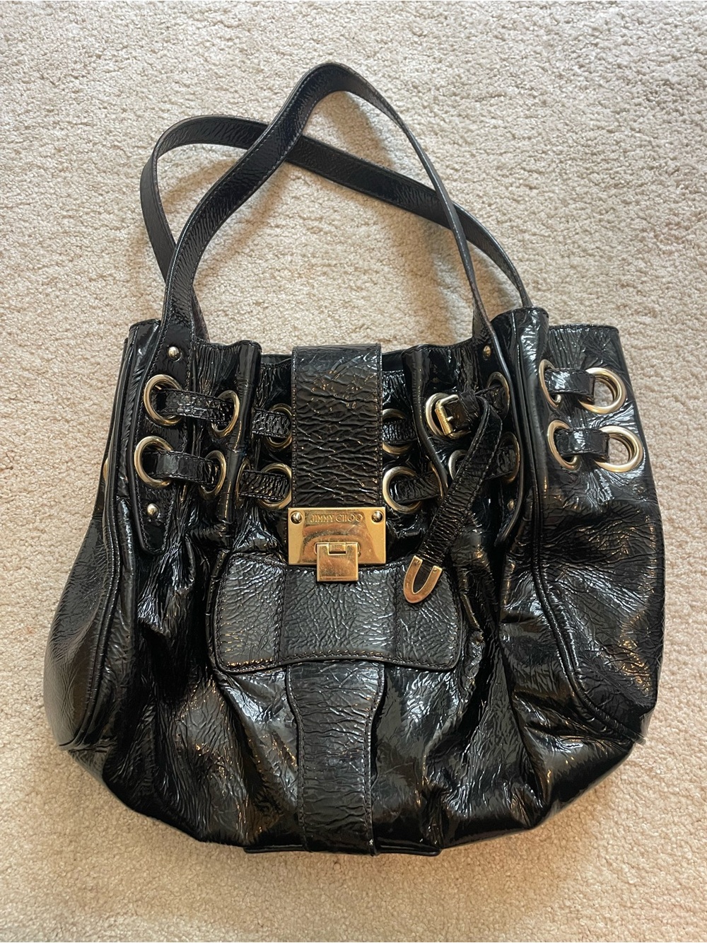 Jimmy Choo purse